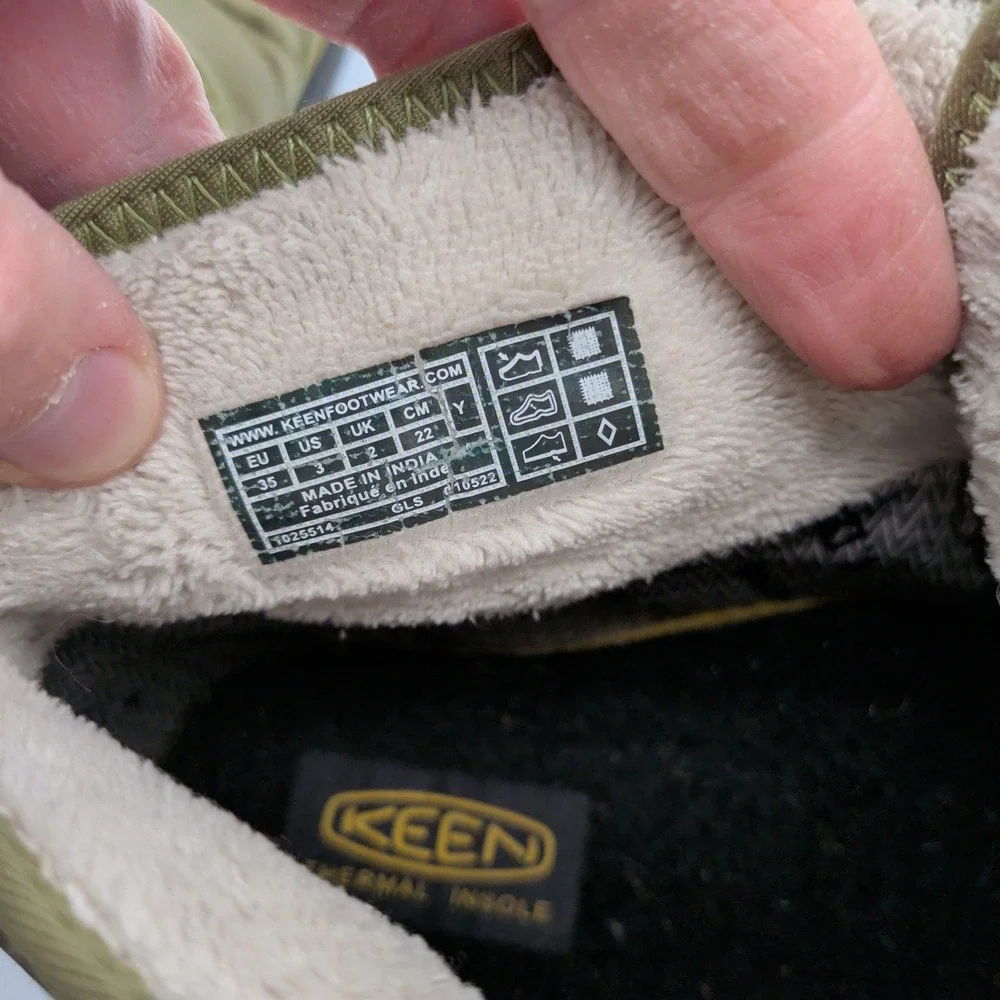 Keen brand model